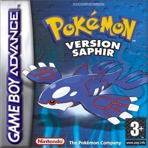 Rom juego Pokemon Saphir